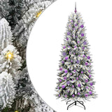 Albero di Natale artificiale con 300 LED Bianco 210 cm
