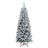 Albero di Natale artificiale con 300 LED Bianco 210 cm