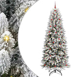 Albero di Natale artificiale con 300 LED Bianco 240 cm