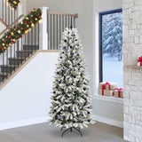 Albero di Natale artificiale con 300 LED Bianco 240 cm