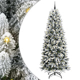Albero di Natale artificiale con 300 LED Bianco 240 cm