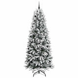 Albero di Natale artificiale con 300 LED Bianco 240 cm