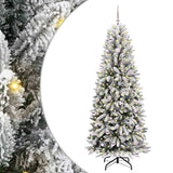 Albero di Natale artificiale con 300 LED Bianco 240 cm