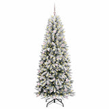 Albero di Natale artificiale con 300 LED Bianco 240 cm