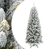 Albero di Natale artificiale con 300 LED Bianco 240 cm