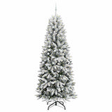 Albero di Natale artificiale con 300 LED Bianco 240 cm