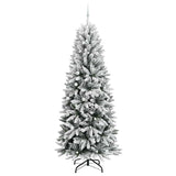 Albero di Natale artificiale con 300 LED Bianco 240 cm