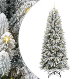 Albero di Natale artificiale con 300 LED Bianco 240 cm