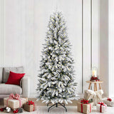Albero di Natale artificiale con 300 LED Bianco 240 cm