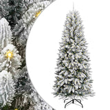 Albero di Natale artificiale con 300 LED Bianco 240 cm