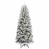 Albero di Natale artificiale con 300 LED Bianco 240 cm