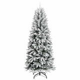 Albero di Natale artificiale con 300 LED Bianco 240 cm