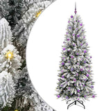 Albero di Natale artificiale con 300 LED Bianco 240 cm