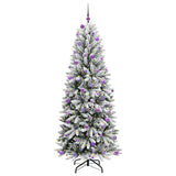 Albero di Natale artificiale con 300 LED Bianco 240 cm