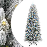 Albero di Natale artificiale con 300 LED Bianco 240 cm
