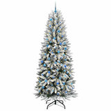 Albero di Natale artificiale con 300 LED Bianco 240 cm