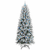 Albero di Natale artificiale con 300 LED Bianco 240 cm