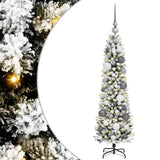 Albero di Natale artificiale con 150 LED Bianco 120 cm