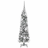 Albero di Natale artificiale con 150 LED Bianco 120 cm
