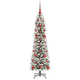 Albero di Natale artificiale con 150 LED Bianco 120 cm