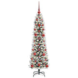 Albero di Natale artificiale con 150 LED Bianco 120 cm
