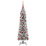 Albero di Natale artificiale con 150 LED Bianco 120 cm