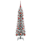Albero di Natale artificiale con 150 LED Bianco 120 cm