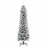 Albero di Natale artificiale con 150 LED Bianco 120 cm