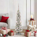 Albero di Natale artificiale con 150 LED Bianco 120 cm
