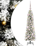 Albero di Natale artificiale con 150 LED Bianco 120 cm