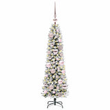 Albero di Natale artificiale con 150 LED Bianco 120 cm