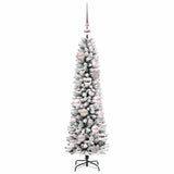 Albero di Natale artificiale con 150 LED Bianco 120 cm