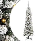 Albero di Natale artificiale con 150 LED Bianco 120 cm