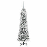 Albero di Natale artificiale con 150 LED Bianco 120 cm