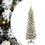 Albero di Natale artificiale con 150 LED Bianco 120 cm