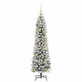 Albero di Natale artificiale con 150 LED Bianco 120 cm