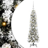 Albero di Natale artificiale con 150 LED Bianco 120 cm