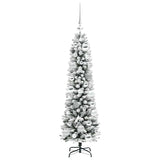 Albero di Natale artificiale con 150 LED Bianco 120 cm