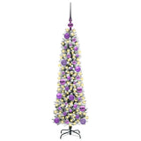 Albero di Natale artificiale con 150 LED Bianco 120 cm