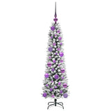 Albero di Natale artificiale con 150 LED Bianco 120 cm