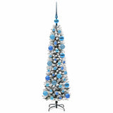Albero di Natale artificiale con 150 LED Bianco 120 cm