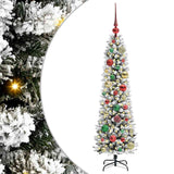 Albero di Natale artificiale con 150 LED Bianco 120 cm