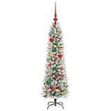 Albero di Natale artificiale con 150 LED Bianco 120 cm