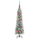 Albero di Natale artificiale con 150 LED Bianco 120 cm