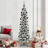 Albero di Natale artificiale con 300 LED Bianco 210 cm