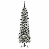 Albero di Natale artificiale con 300 LED Bianco 210 cm