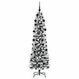 Albero di Natale artificiale con 300 LED Bianco 210 cm