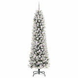 Albero di Natale artificiale con 300 LED Bianco 210 cm