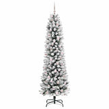 Albero di Natale artificiale con 300 LED Bianco 210 cm