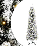 Albero di Natale artificiale con 300 LED Bianco 210 cm